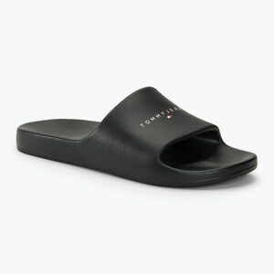 Női papucs Tommy Jeans Printed Pu Pool Slide black (Printed Pu Pool Slide EN0EN02693BDS) kép