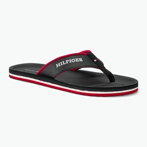 Férfi Tommy Hilfiger Comfort Beach Sandal DW5 sivatagi égbolt flip flopok (Comfort Beach Sandal DW5 FM0FM05029DW5) kép
