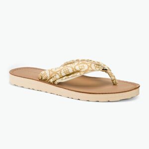 Női Tommy Hilfiger Emblem Elevated Beach Sandal AEF calico flip flop női szandál (Emblem Elevated Beach Sandal FW0FW07847) kép