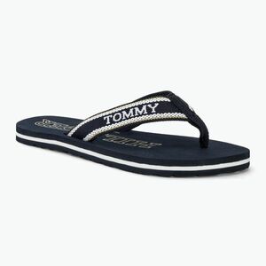 női flip flop Tommy Hilfiger Beach Sandal space blue (Beach Sandal FW0FW07905DW6) kép