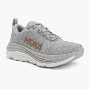 női futócipő HOKA Gaviota 5 harbor mist/rose gold (Gaviota 5 1134235-HMRG) kép