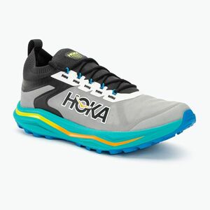 Férfi futócipő HOKA Zinal 2 black/ceramic (Zinal 2 1141491-BCMC) kép