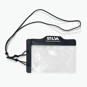 Vízálló telefontok Silva Waterproof Phone Case transparentny/fekete (Waterproof Phone Case 38428) kép