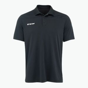 Férfi póló CCM Polo SR black (Polo SR 3597132) kép