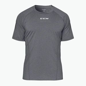 Férfi póló CCM Ribano Performance Loose Fit SR grey (Ribano Performance Loose Fit S/S SR PLSS) kép
