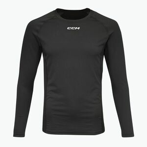 CCM Ribano Performance YTH fekete gyermek hosszú ujjú (Ribano Performance L/S YTH TLS3BA) kép