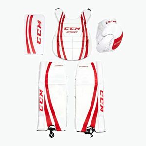 CCM JR gyermek utcai jégkorong kapus felszerelés (JR GSK) kép