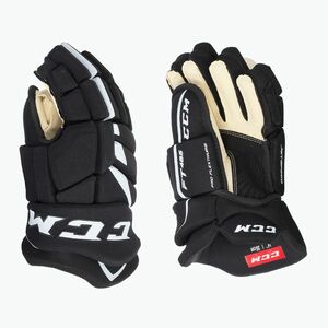hokikesztyű CCM FT485 SR black/white (FT485 SR HG485) kép