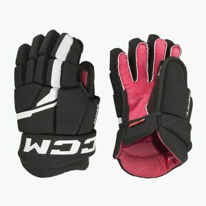 Gyermek hokikesztyű CCM Next YTH black/white (Next YTH HGNEXT23-YT09BKWH) kép