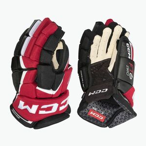 hokikesztyű CCM JetSpeed FT6 Pro SR black/red/white (JetSpeed FT6 Pro SR HGFT6PRO) kép