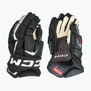 hokikesztyű CCM JetSpeed FT6 Pro SR black/white (JetSpeed FT6 Pro SR HGFT6PRO) kép