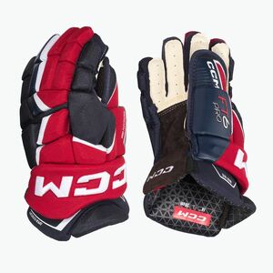 hokikesztyű CCM JetSpeed FT6 Pro SR navy/red/white (JetSpeed FT6 Pro SR HGFT6PRO) kép
