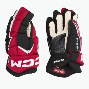 hokikesztyű CCM JetSpeed FT680 SR black/red/white (JetSpeed FT680 SR HG680) kép