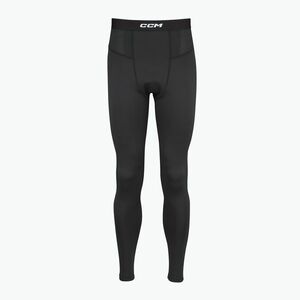 Férfi CCM Ribano Performance leggings SR fekete (Ribano Performance SR PCM3BM) kép