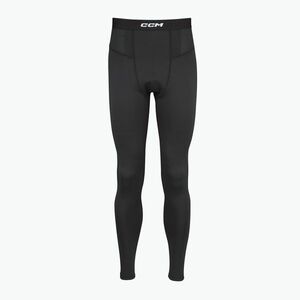 CCM Ribano Performance YTH fekete gyermek leggings (Ribano Performance YTH PCM3BM) kép