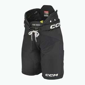 Férfi hokinadrág CCM Tacks AS-580 SR black (Tacks AS-580 SR HPAS580) kép