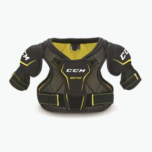 gyermek hoki vállvédők CCM Tacks 9040 YTH black/green (Tacks 9040 YTH SP9040) kép