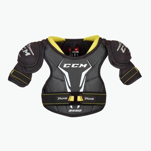 gyermek hoki vállvédők CCM Tacks 9550 JR black/green (Tacks 9550 JR SP9550) kép