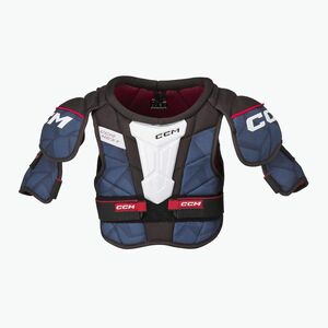 gyermek hoki vállvédők CCM Next JR navy/white (Next JR SPNEXT23) kép