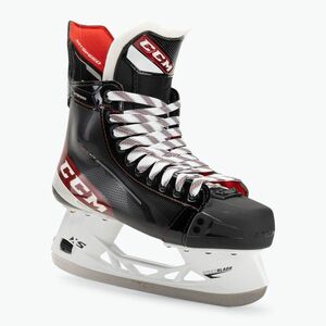 Férfi hokikorcsolya CCM JetSpeed FT475 SR black (JetSpeed FT475 SR SK475) kép