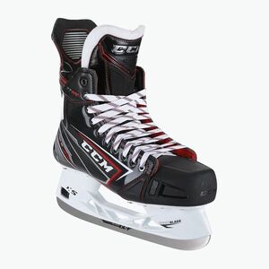 Férfi hokikorcsolya CCM JetSpeed FT490 SR D black (JetSpeed FT490 SR D SK490J) kép