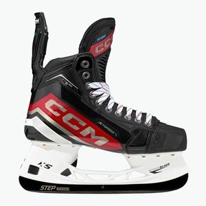 Férfi hokikorcsolya CCM JetSpeed FT6 Pro SR black (JetSpeed FT6 Pro SR SKFT6P2) kép