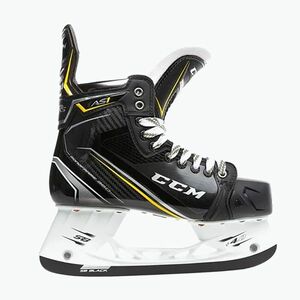 Férfi hokikorcsolya CCM Super Tacks AS1 SR D black (Super Tacks AS1 SR D SKAS1) kép