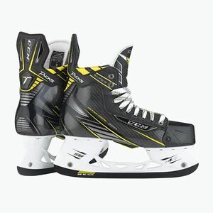 Férfi hokikorcsolya CCM Super Tacks SR D black (Super Tacks SR D SKST3D) kép