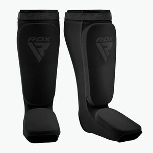 RDX Hosiery Shin Instep Foam sípcsont protektorok fekete/fekete (Hosiery Shin Instep Foam HYP-SIBB) kép