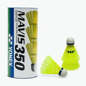 YONEX Mavis 350 Y tollaslabda 3 db. sárga (Mavis 350 Y M3503Y) kép