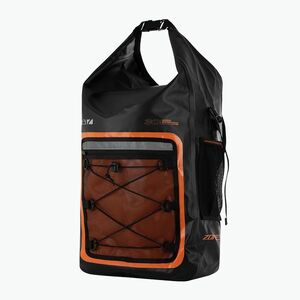 ZONE3 Dry Bag vízálló 30 l narancssárga/fekete hátizsák (Dry Bag Waterproof 30 l SA22DBTB101) kép
