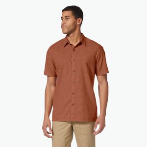 Férfi ing Royal Robbins Hempline baked clay (Hempline Y721006) kép