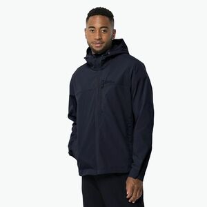 férfi szélkabát Jack Wolfskin Desert Wind night blue (Desert Wind 1306412) kép