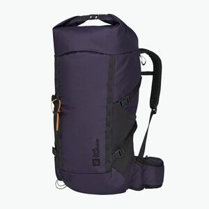Jack Wolfskin Cyrox Shape 30 l túrahátizsák S-L sötétszőlő (Cyrox Shape 30 S-L 2020091) kép