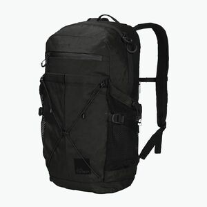 városi hátitáska Jack Wolfskin Wandermood Pack 20 l granite black (Wandermood Pack 20 2020261) kép