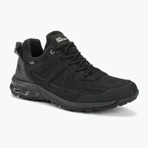 Férfi túracipő Jack Wolfskin Woodland 2 Texapore Low black (Woodland 2 Texapore Low 4051271) kép