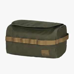 kozmetikai tűratáska Jack Wolfskin Konya Washbag island moss (Konya Washbag 8007851) kép