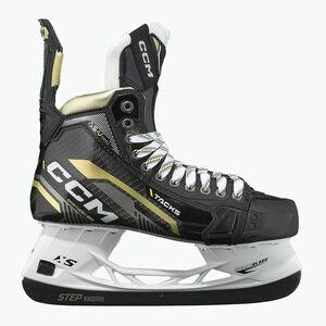 Férfi CCM Tacks AS-V Pro SR Tapered hokikorcsolya fekete (Tacks AS-V Pro SR SKAS5P) kép