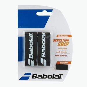 Tollasütő grip Babolat Grip Sensation 2 db black (Grip Sensation 670064) kép