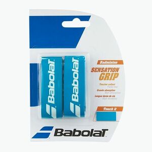 Tollasütő grip Babolat Grip Sensation 2 db blue (Grip Sensation 670064) kép