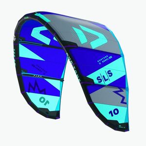 DUOTONE Rebel SLS 2024 blue/light grey kitesurf sárkány (Rebel SLS 2024 44240-3010) kép
