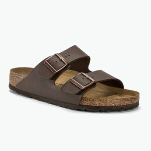 Papucs BIRKENSTOCK Arizona BF Regular dark brown (Arizona BF Regular 0051701) kép