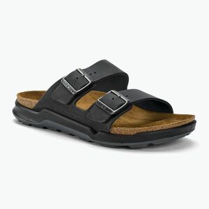 Férfi papucs BIRKENSTOCK Arizona CT LEOI Regular black (Arizona CT LEOI Regular 1018461) kép