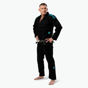GI a brazil jiu-jitsu MANTO X5 fekete (X5 MNG989) kép