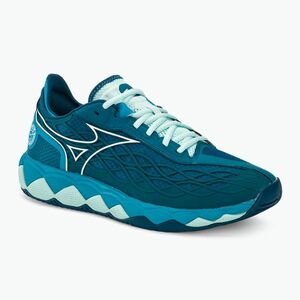 Férfi teniszcipő Mizuno Wave Enforce Tour AC moroccan blue/white/bluejay (Wave Enforce Tour AC 61GA230027) kép