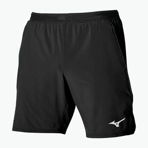 Férfi tenisznadrág Mizuno Laser Short black (Laser Short 62GBB00209) kép
