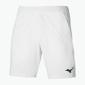 Férfi tenisznadrág Mizuno 8 in Flex Short white (8 in Flex Short 62GBB00301) kép
