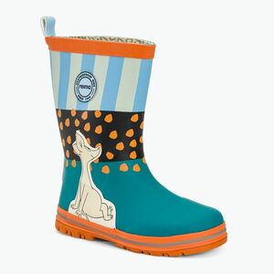 Gyermek gumicsizma Reima Magisk Moomin dark orange (Magisk Moomin 5400001B) kép