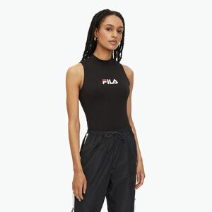 Damskie body FILA Limeira black (Limeira FAW0754) kép