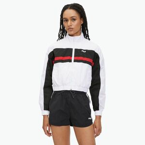 Női dzseki FILA Lubu bright white/black (Lubu FAW0756) kép